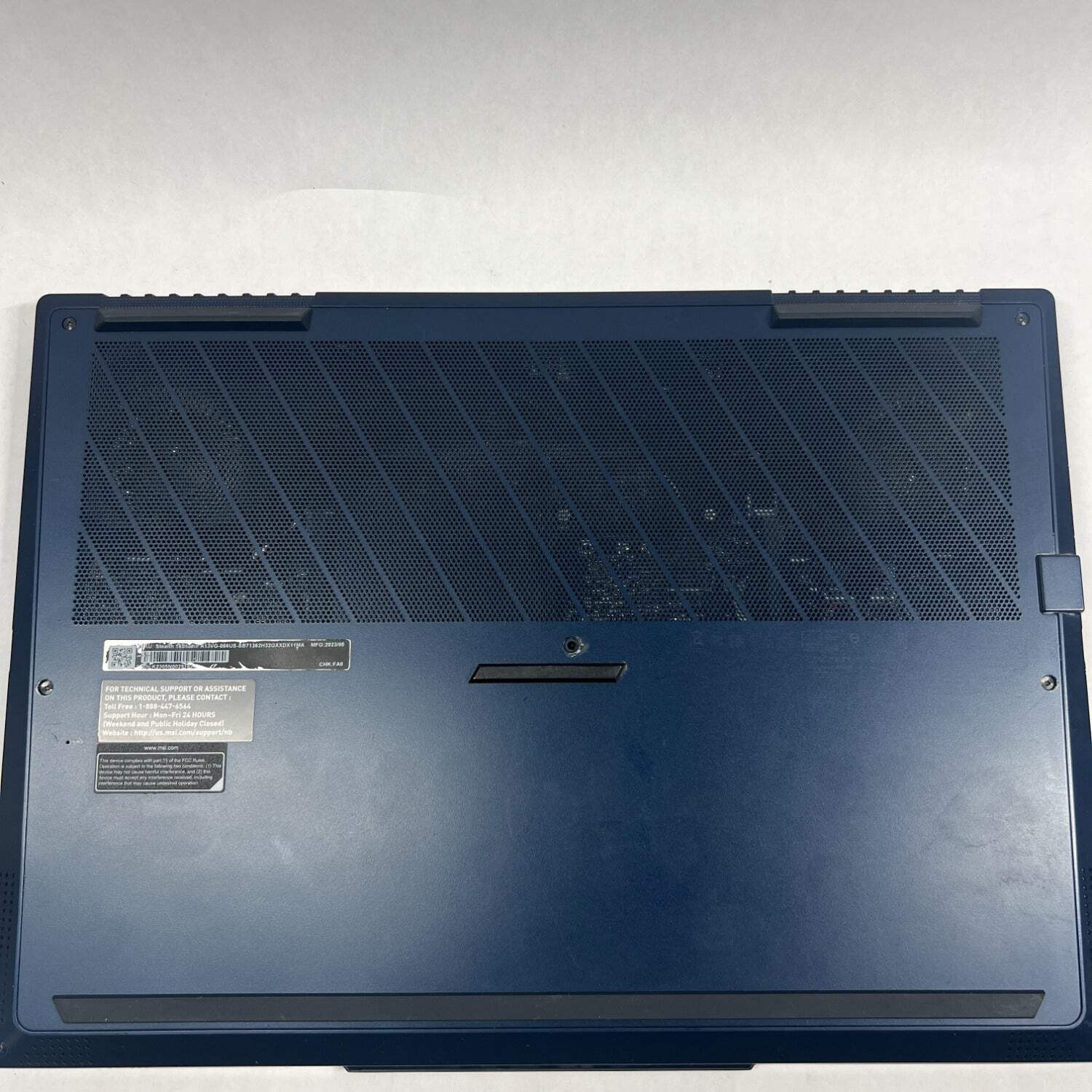 MSI Stealth 16 Studio A13VG 16″ i7-13620H 2.4GHz 64GB RAM 1TB SSD NVMe GeForce