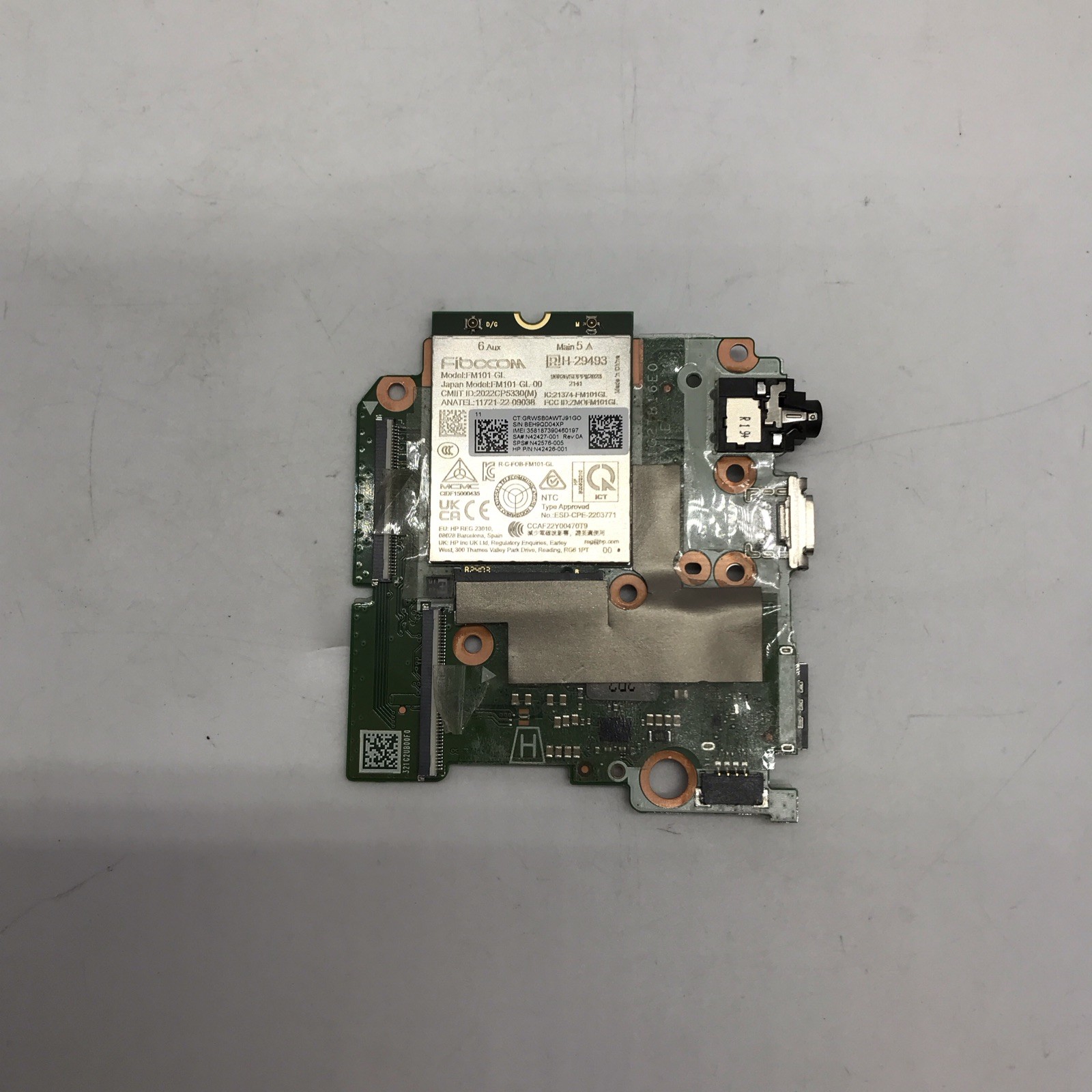 HP Chromebook 11 Fortis G10 Non-Touch Daughterboard 4G LTE