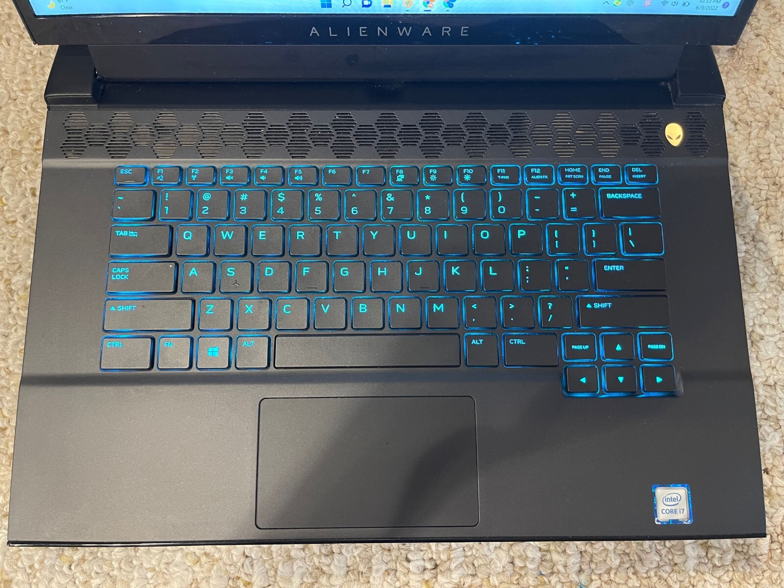15.6″ Alienware Laptop M15 R2 RTX2080