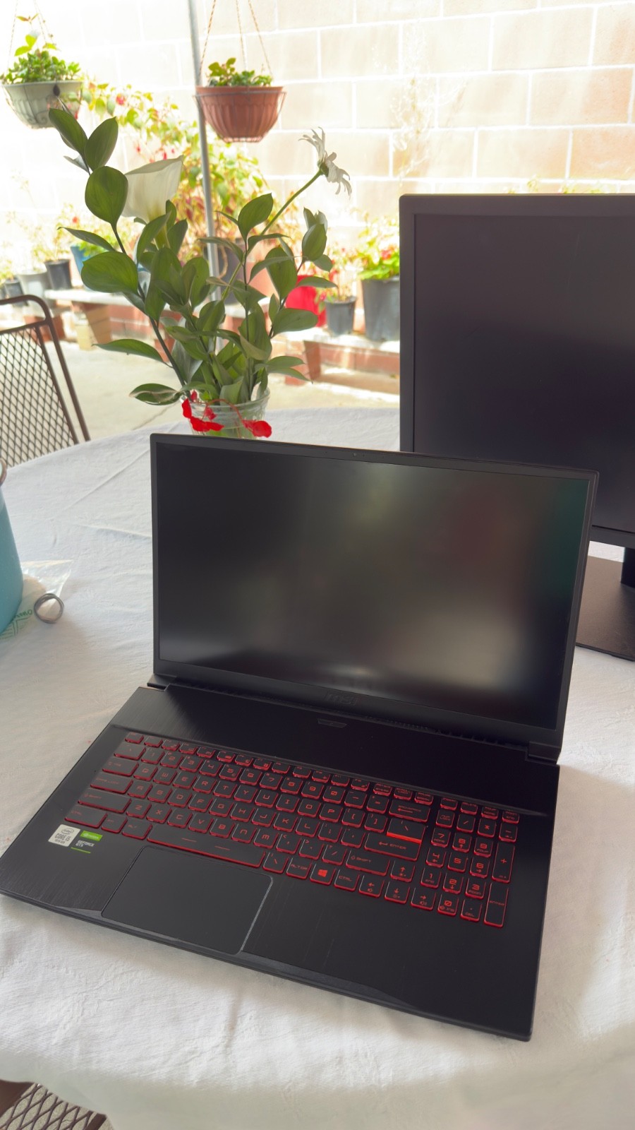 MSI GF75 Thin 10SCSXR, 17.3 screen, 32 gb ram, black,