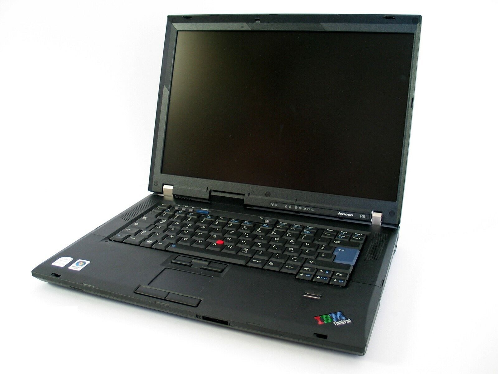 Lenovo ThinkPad R61 Core 2 Duo T7250 2.0GHz 4GB/80GB HDD Win XP 1024x768px