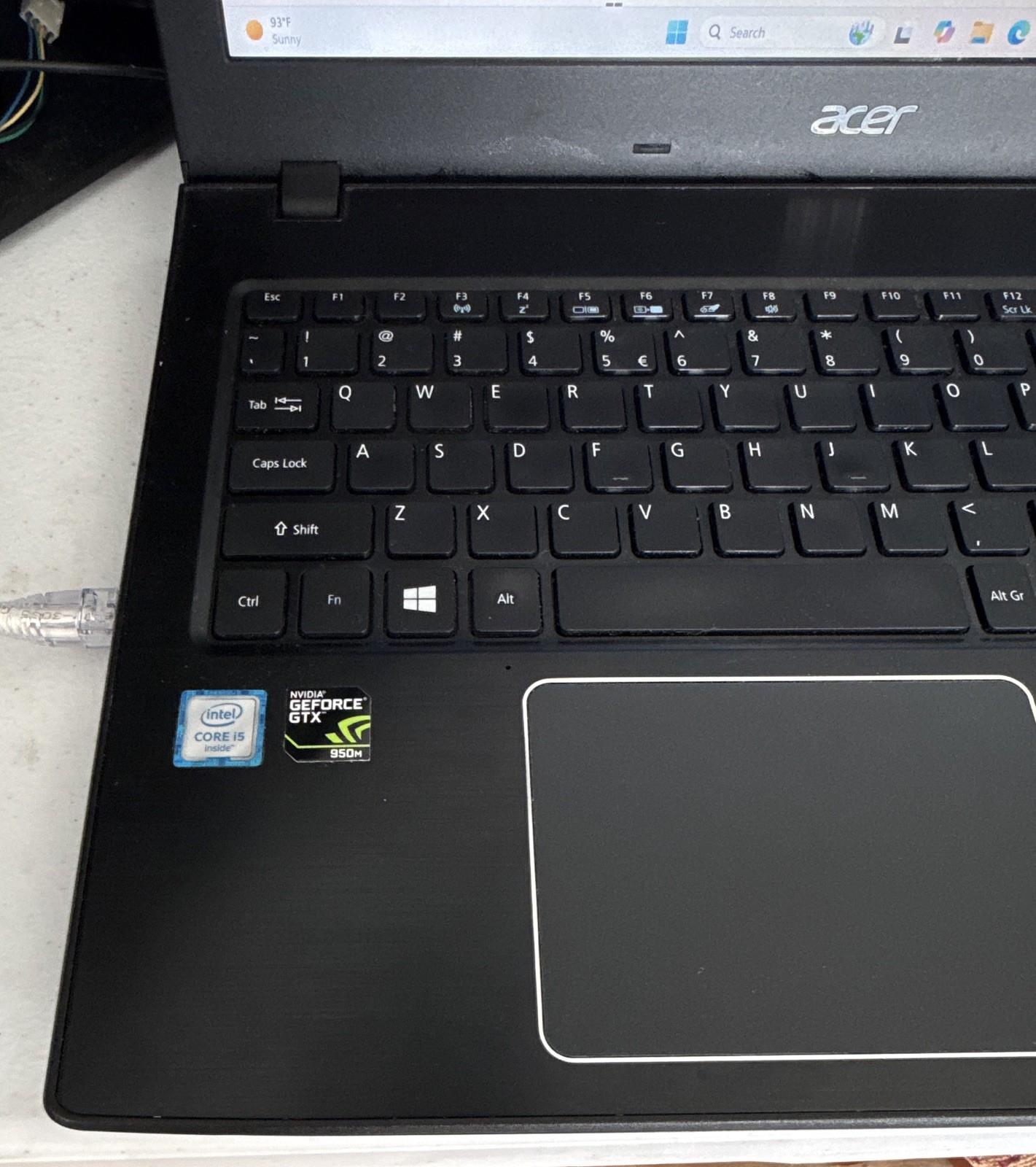 Acer Aspire E5-575G 15.6 | i5-7200U | 32GB RAM | NVIDIA GTX 950M | 1.5TB Storage