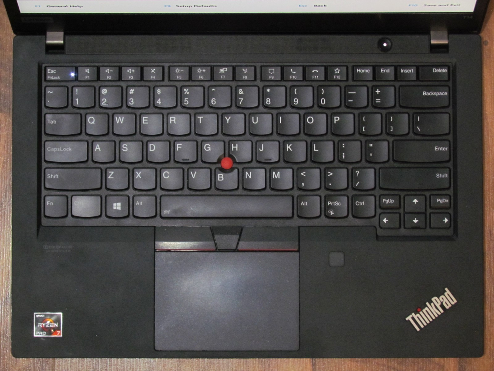 Lenovo ThinkPad T14 Gen 1 14″ FHD (Ryzen 7 PRO 4750U, 16GB RAM) – FOR PARTS