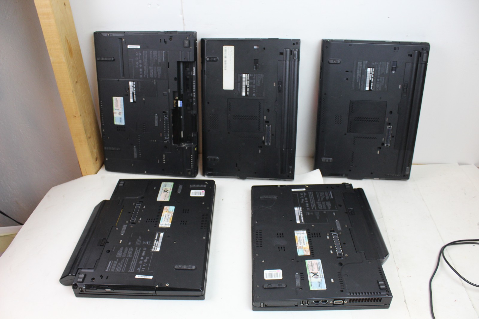 AS IS PARTS Lot of 5 UNTESTED Lenovo Thinkpad T500 T400 T420 T410