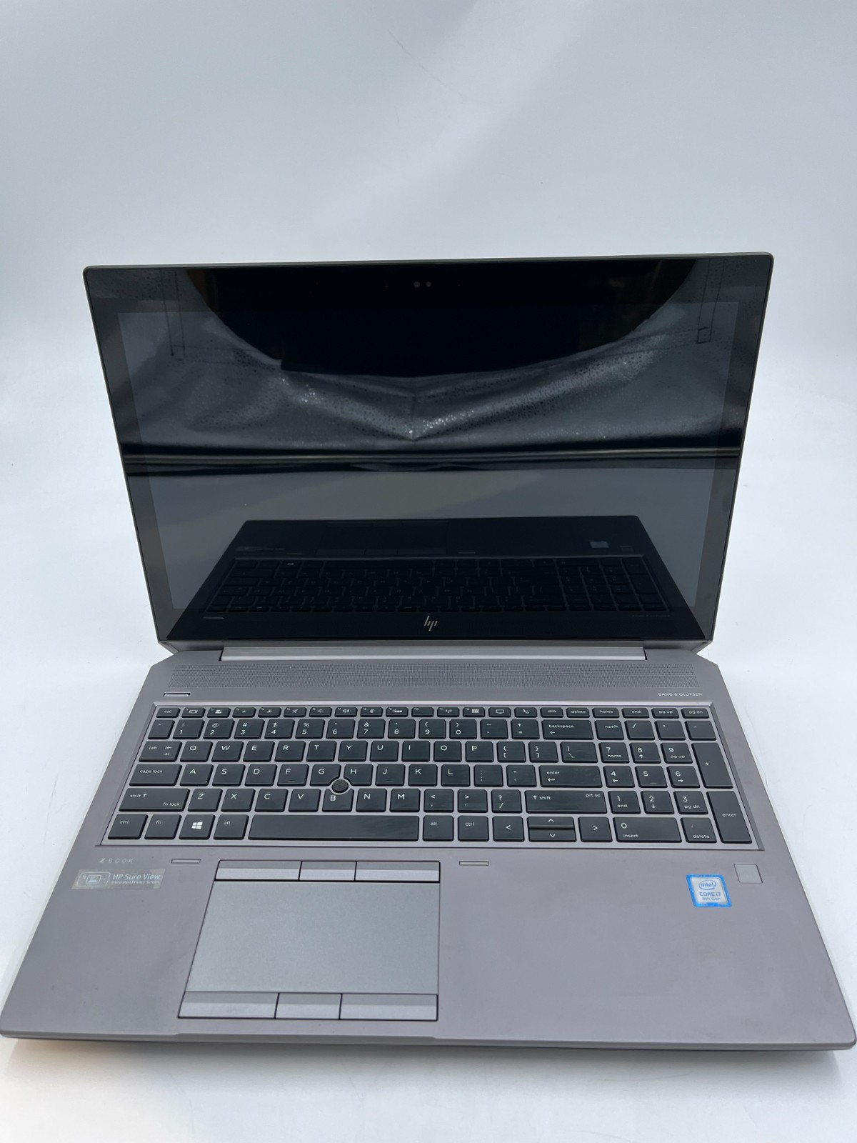 HP zBook 15 G5 i7-8750H 2.20GHz 16GB Ram 512GB SSD Win 11 Pro P1000