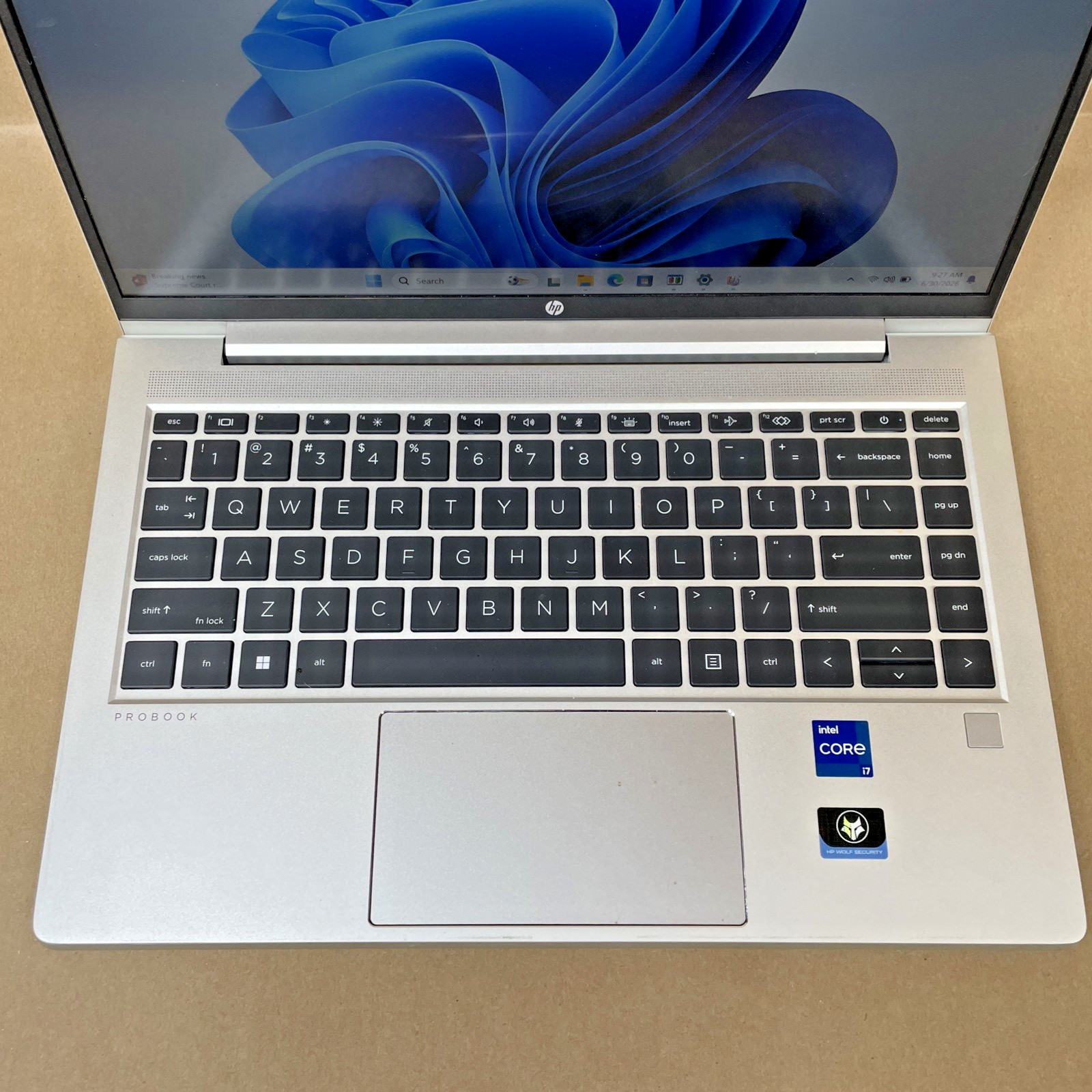 HP ProBook 440 G9 14″ i7-1255U @1.70GHz 16GB RAM 512GB SSD Win 11 Pro