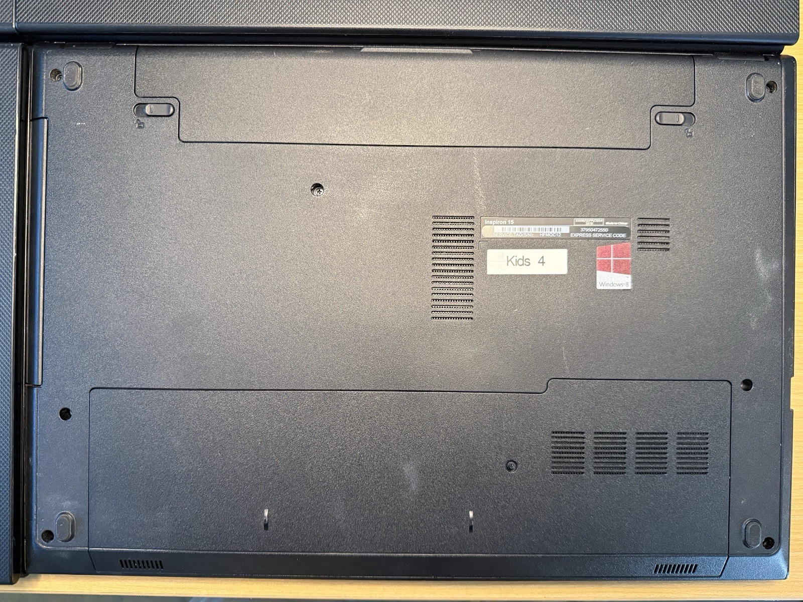 AS IS PARTS Lot of 5x Dell Inspiron 15 Laptops 3541 AMD A6 4GB