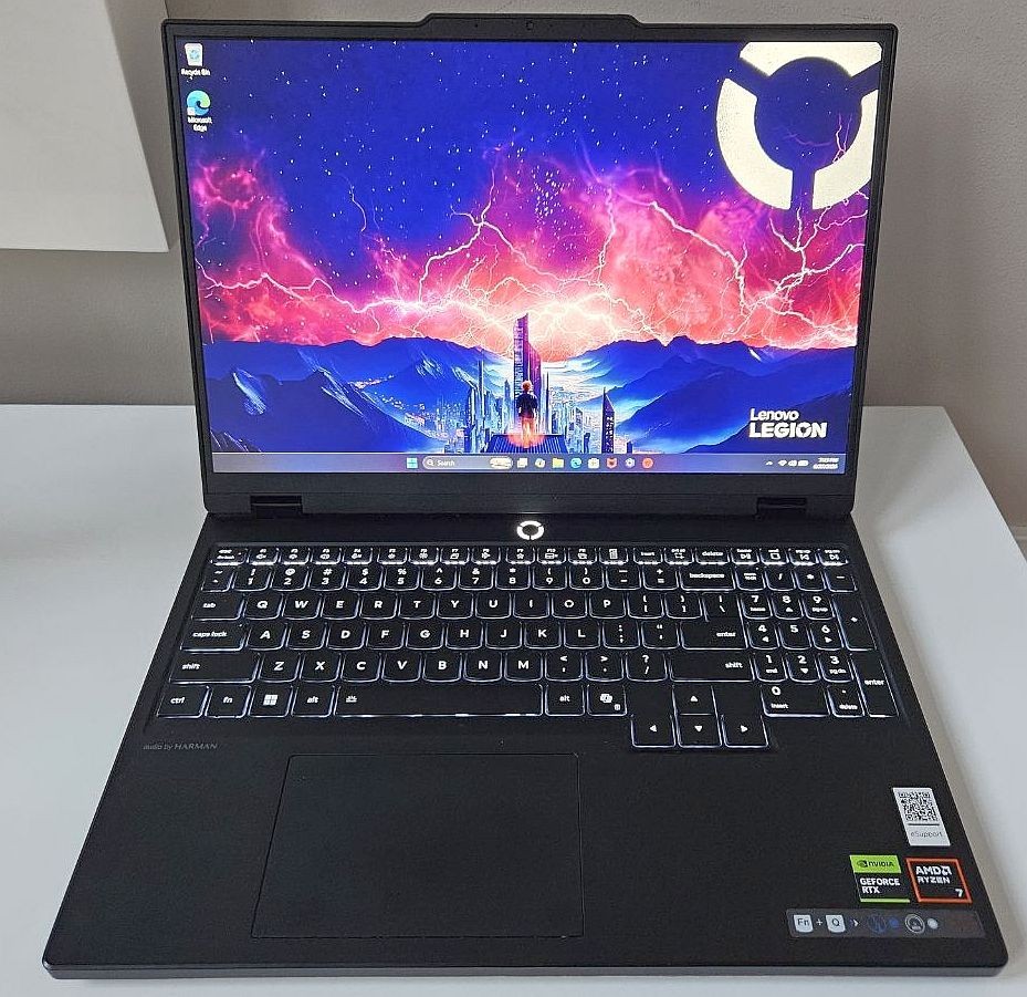 Legion 5 15AHP10 15.3-inch Ryzen 7 260 RTX 5060 32Gb RAM 1Tb 165Hz Warranty