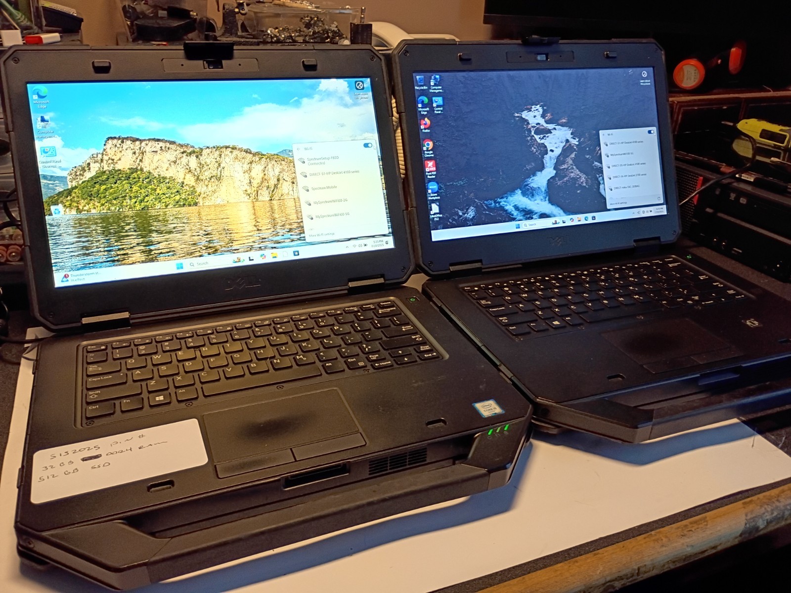 DELL LATITUDE 5414 i5: 16 GB RAM, 240 GB SSD, 14″SCREEN, 97Wh BATT., 90W PS
