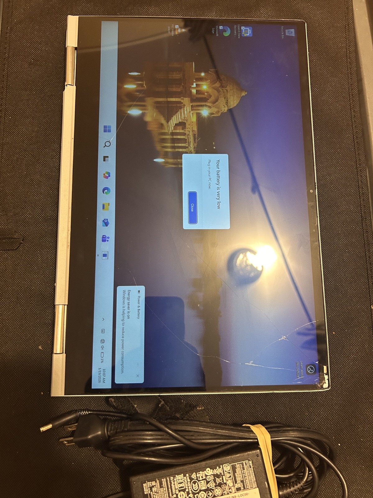 Dell Inspiron 7506 2-in-1 15.6″ Touch Laptop i7 2.8GHz 256GB SSD 16GB RAM read!