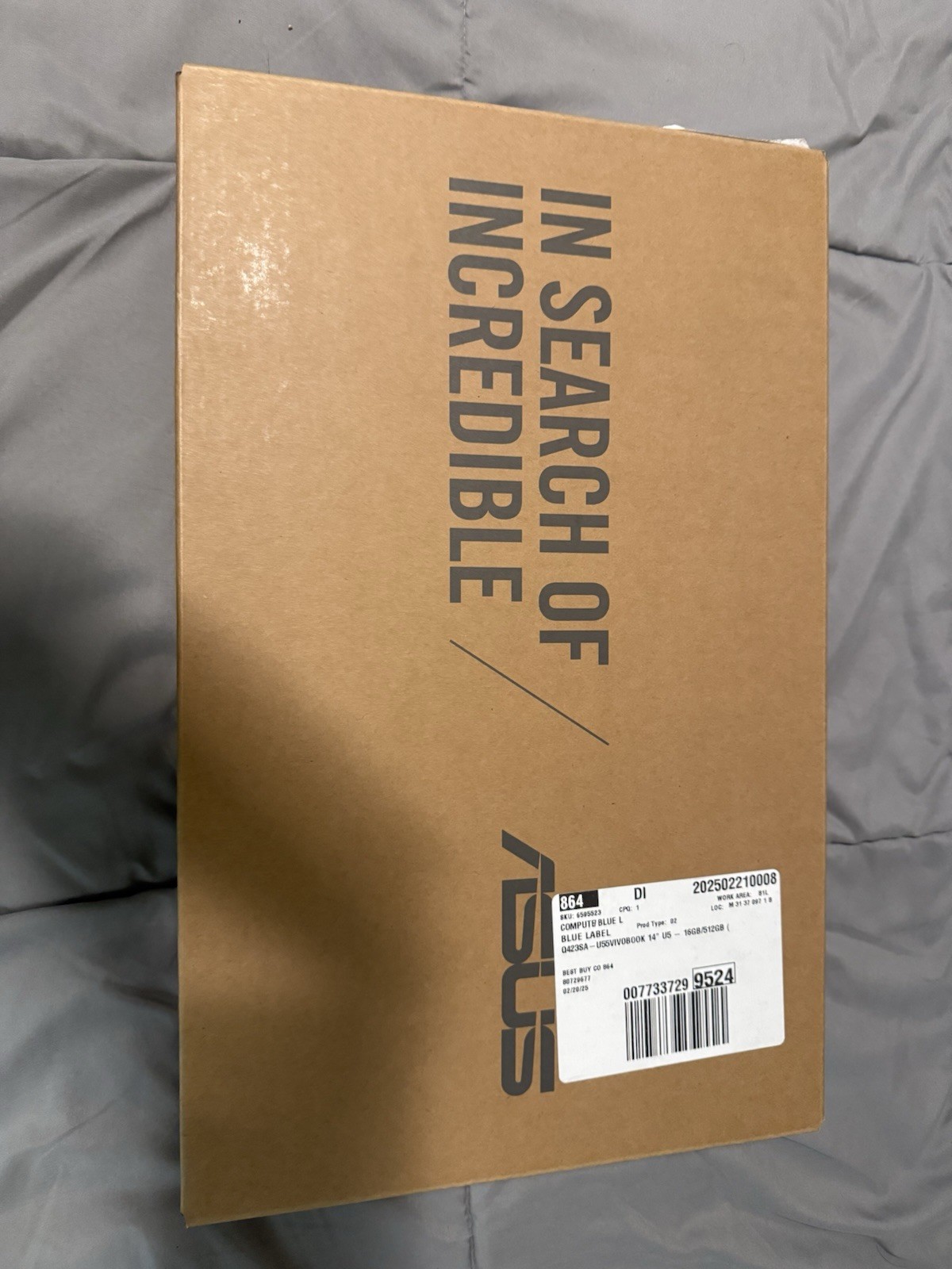 ASUS Vivobook S 14 14″ OLED Laptop Copilot+ PC Intel Core Ultra 5 16GB RAM 512GB
