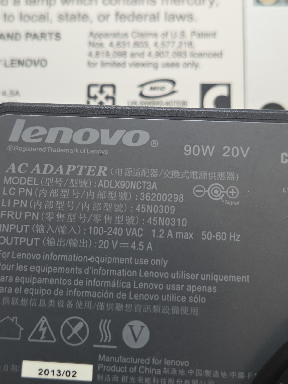 Lenovo 3000 N200 RETRO Laptop Pentium Dual Core T2390 15.4″