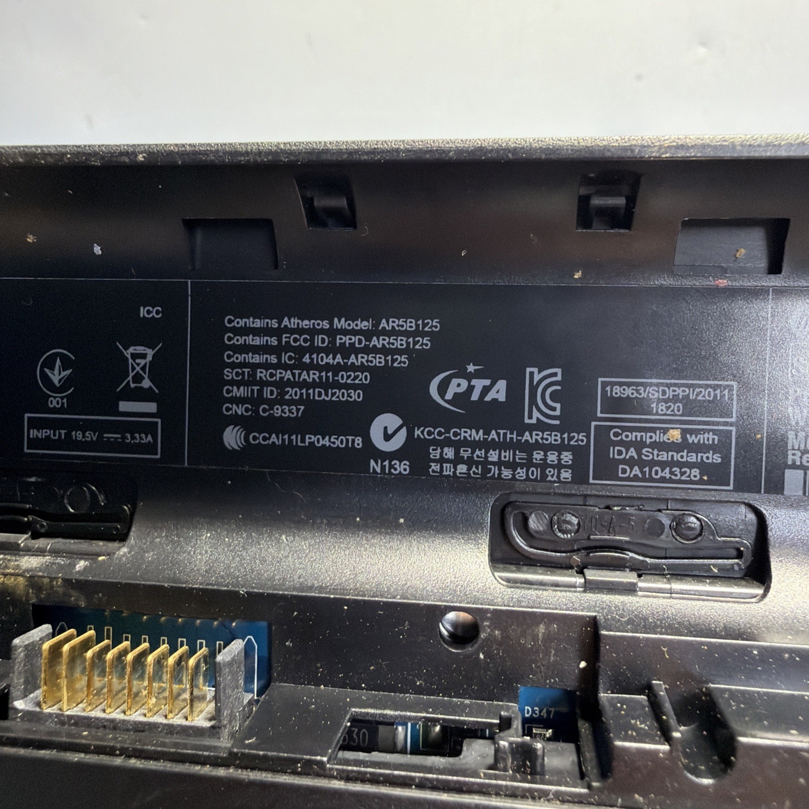 HP 2000-2D19WM Laptop AMD E-300 4GB Ram NO HD/OS (FL)