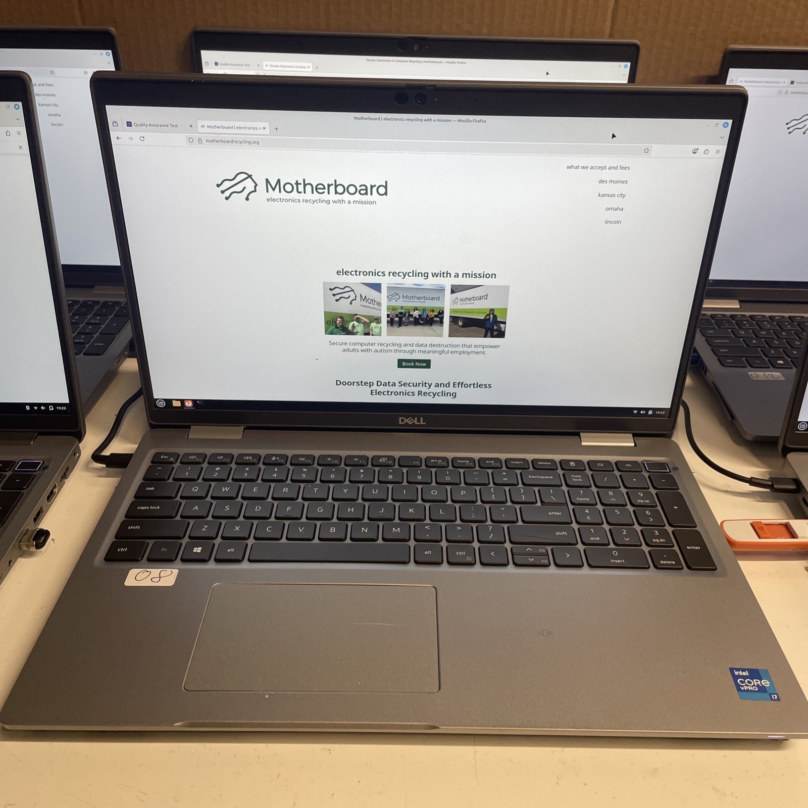Dell 2x 5520 i7-1185G7 | 2x 5521 i7-11850H | 1x 5530 i7-1265U | 1x 5540 i7-1370P