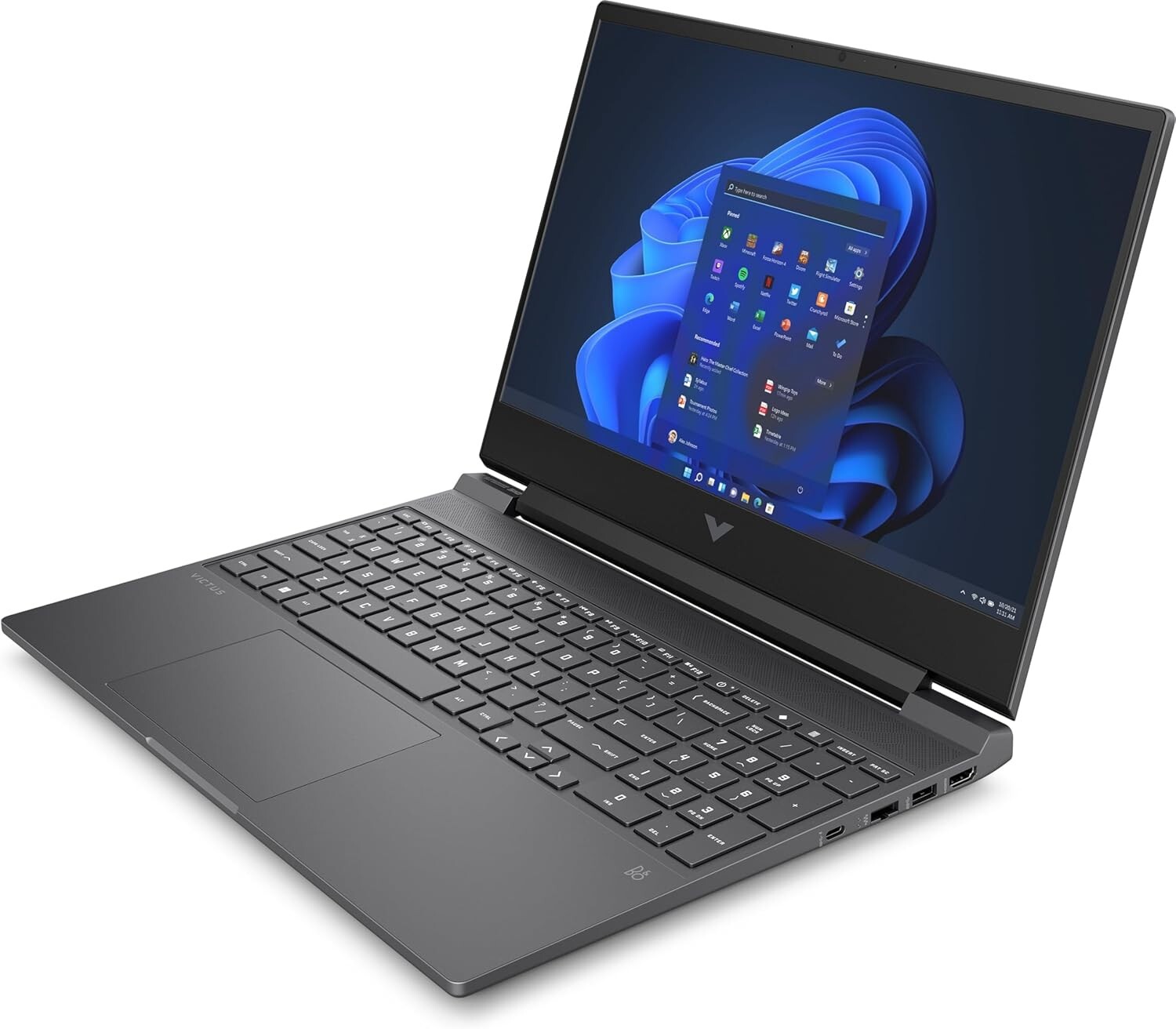 HP Victus 15.6 Black 144Hz FHD 2.3 GHz i7-12650H 16GB 1TB NVIDIA RTX 3050 Ti