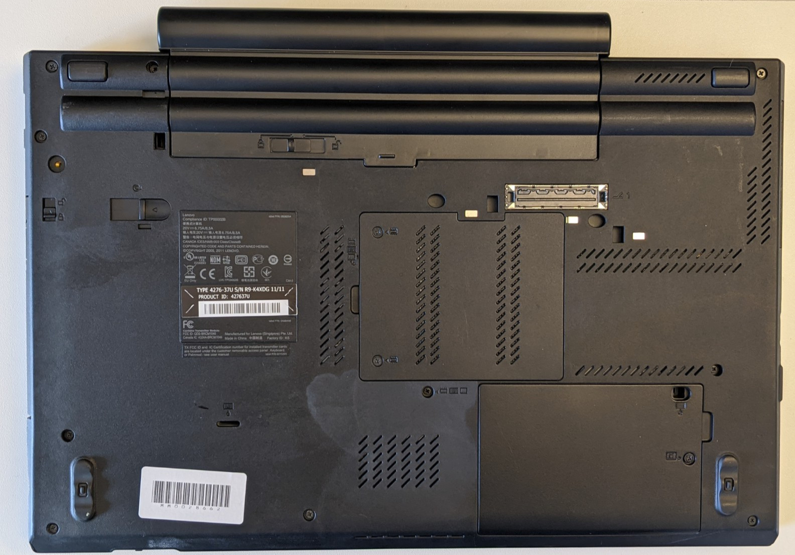 Lenovo ThinkPad W520 15.6” Laptop i7 Extreme 32GB RAM 500GB SSD Win 10 Pro
