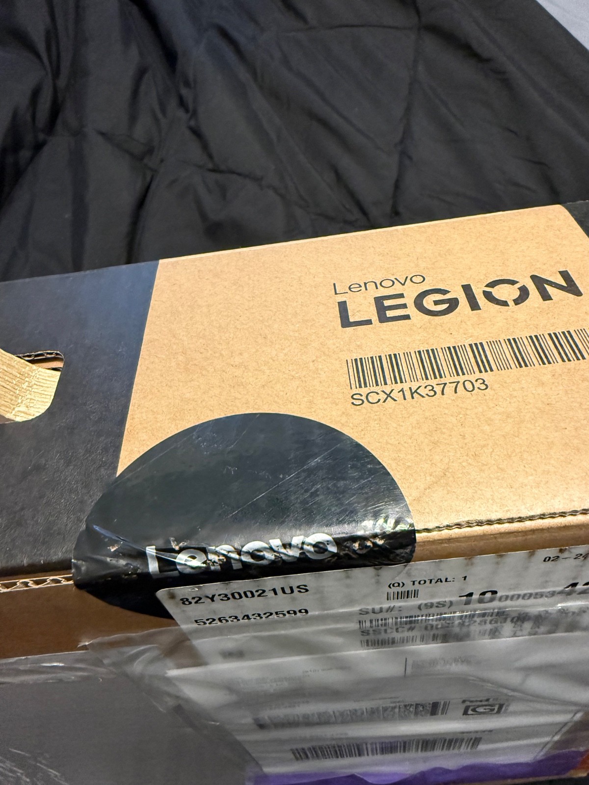 lenovo legion slim 7 16irh8 (Brand New)