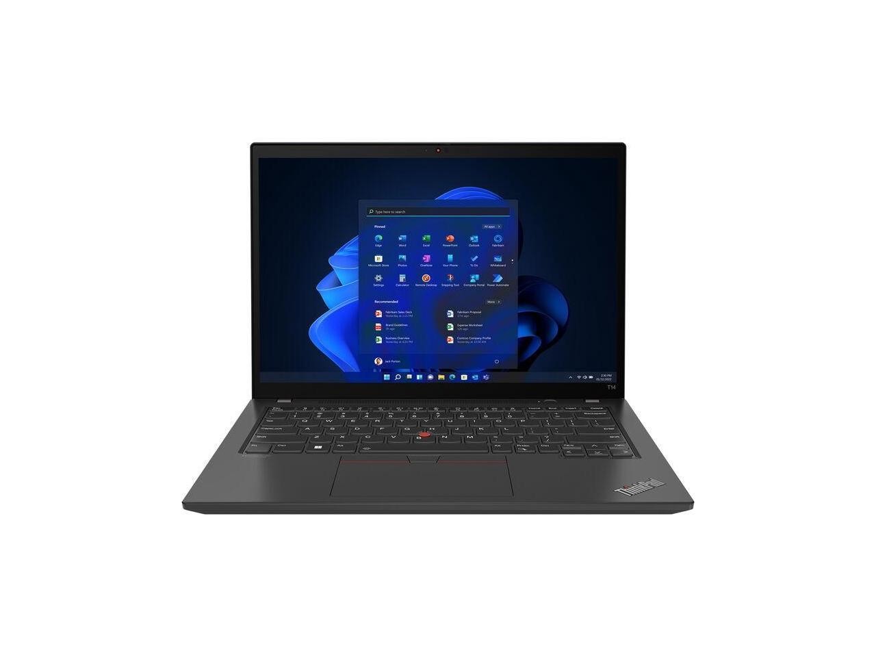Lenovo ThinkPad T14 Gen 3 Laptop Intel Core i7-1265U 16GB 256GB SSD 14″ W11P