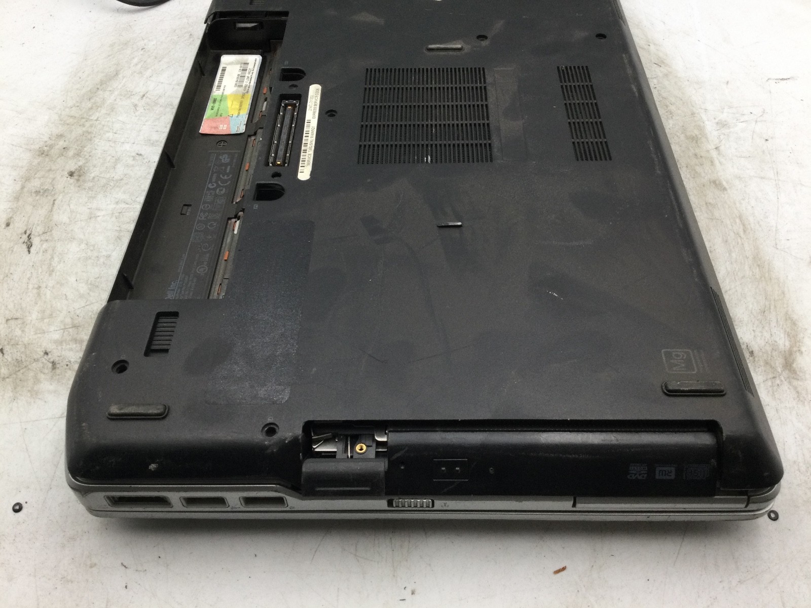 DELL LATITUDE E6420 – FOR PARTS – INTEL I5 – 8GB RAM – MISSING PARTS – READ – BB