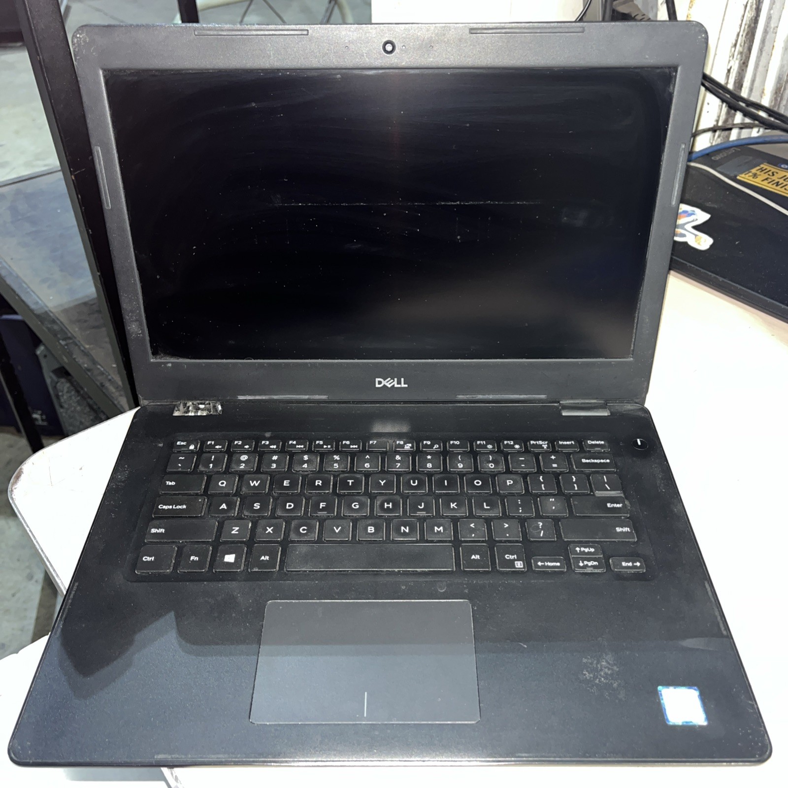 DELL LATITUDE 3490 INTEL CORE I5-8250U 1.60GHZ 4GB RAM NO HD