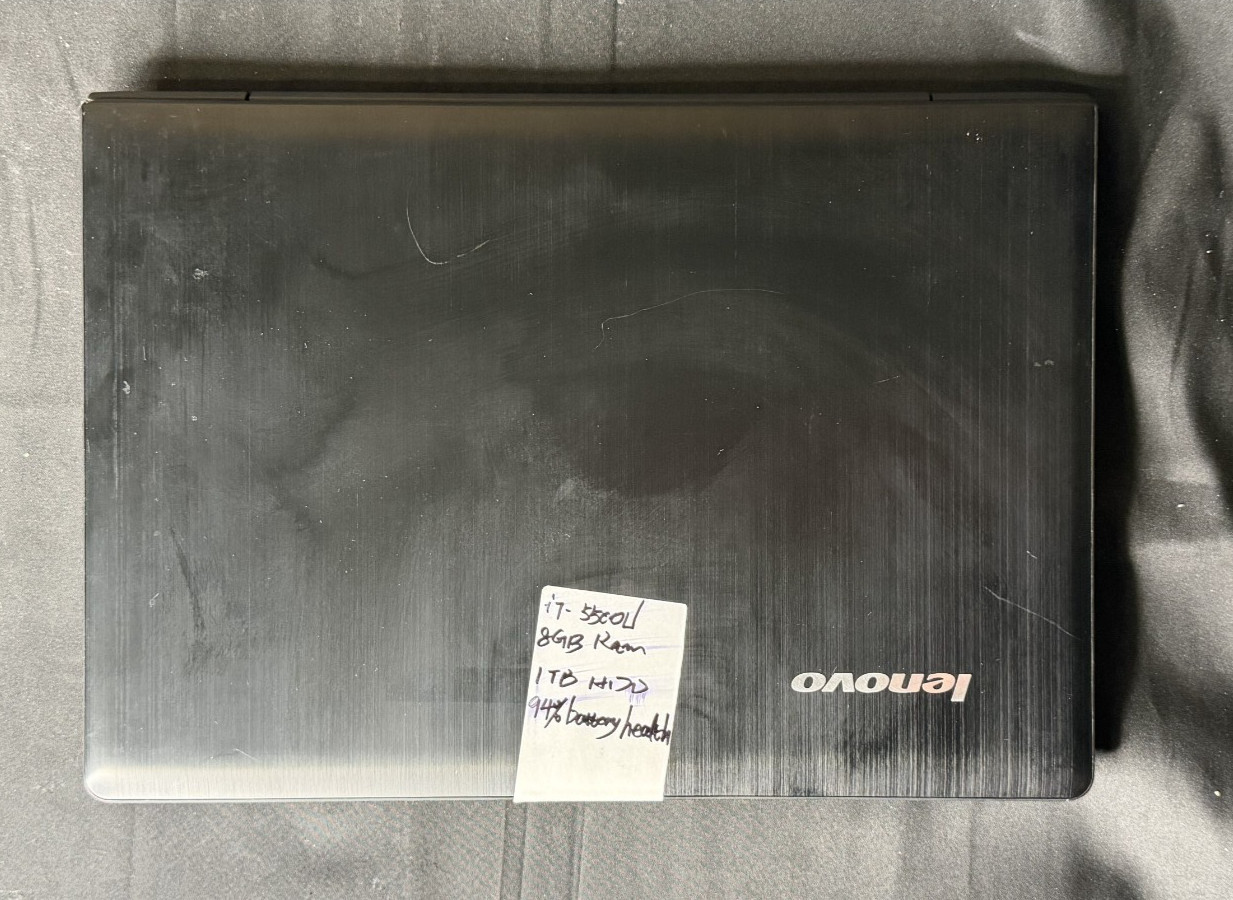 Lenovo S41-70 i7-5500U 2.40GHz 8GB RAM 1TB HDD NO OS