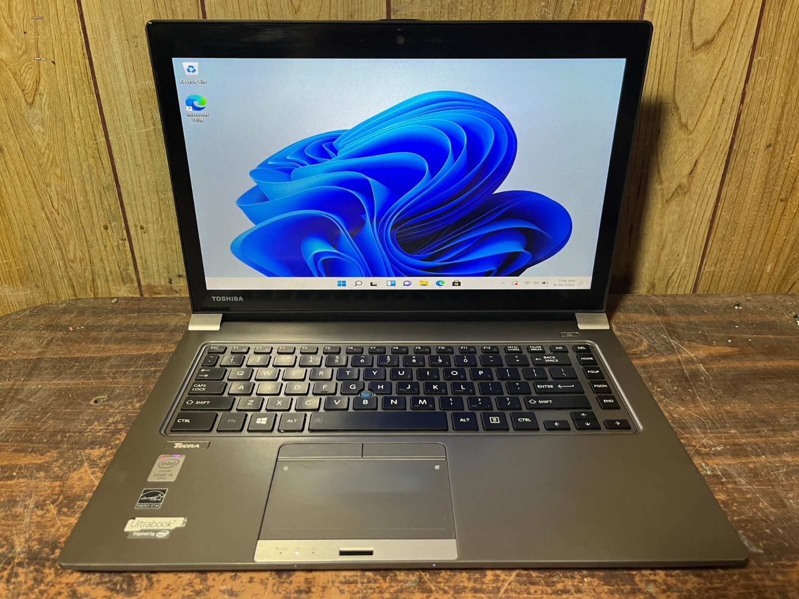 Toshiba Ultra Light Windows 11 Laptop Computer – Wifi Bluetooth Webcam HDMI SSD