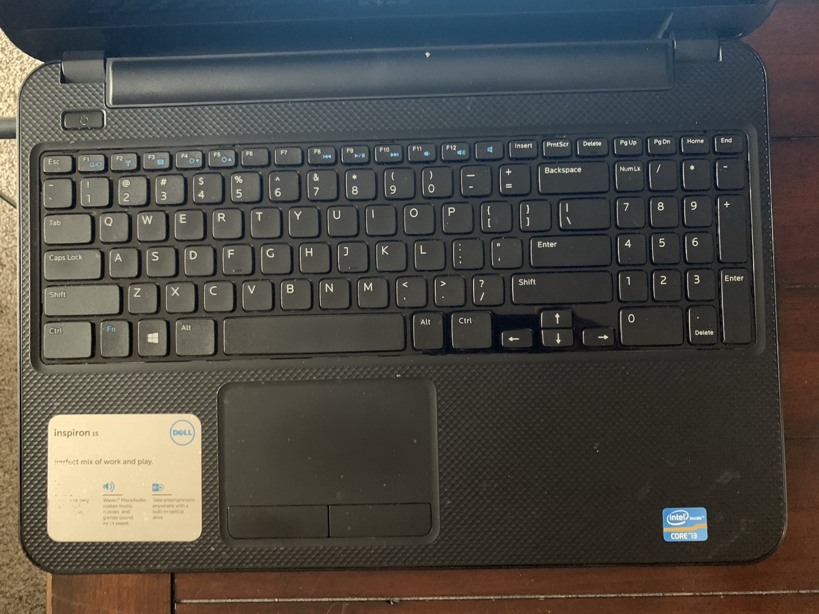 Dell Inspiron I3 3521 Laptop Vintage Gaming Windows 8.1 4GB CD READ