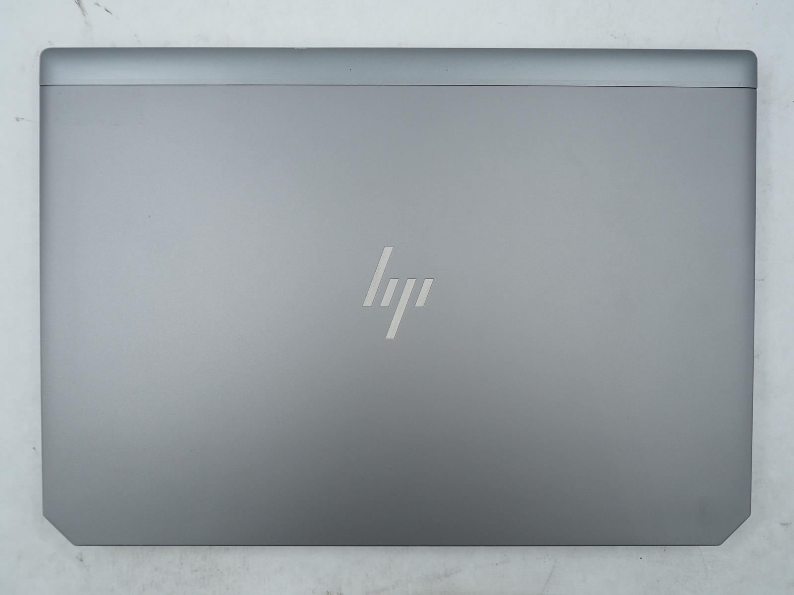 HP ZBOOK 15 G6 15.5″ Intel Core i7-9850H 2.60GHz 32GB RAM 512GB NVMe Grade B