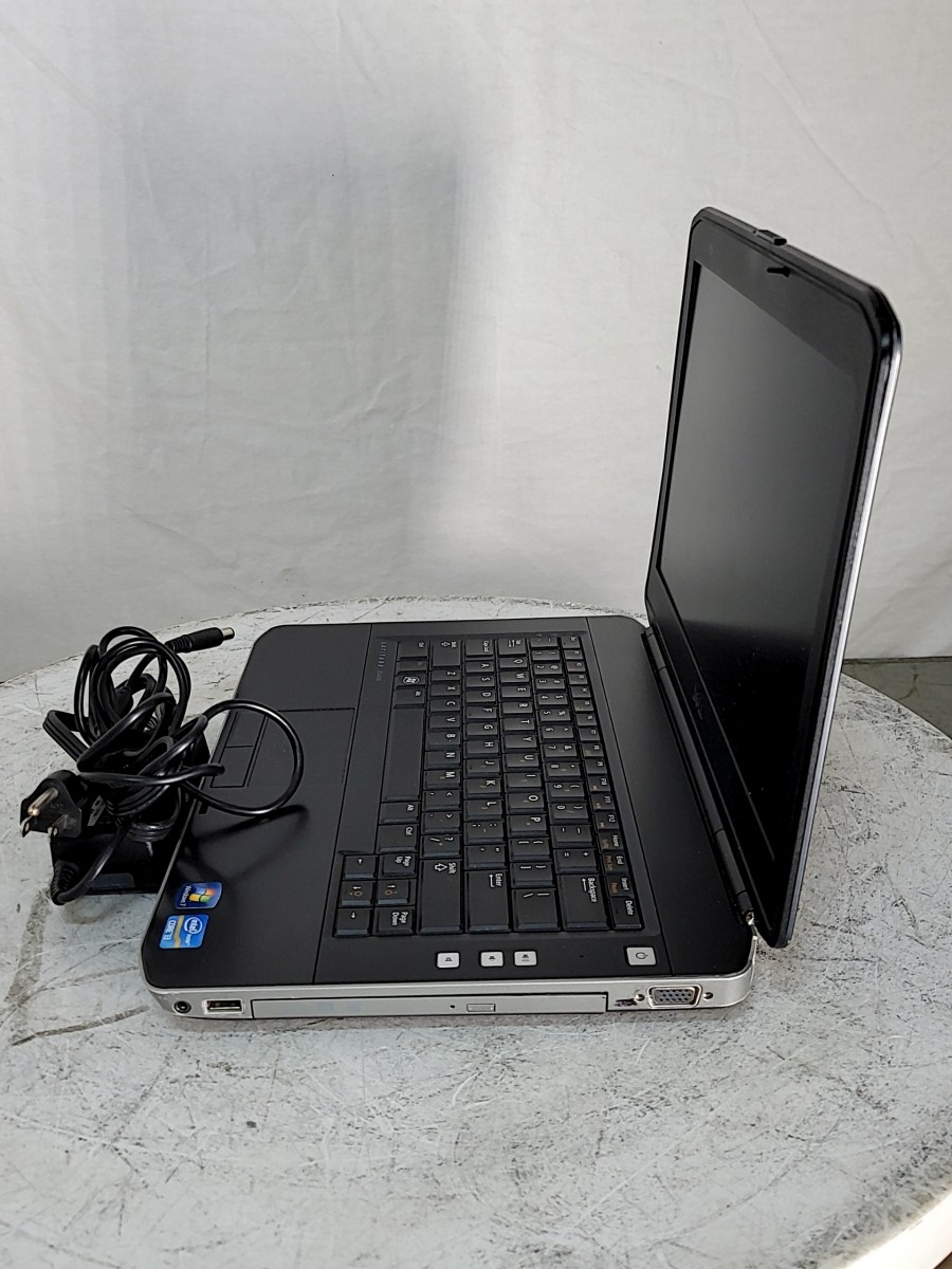 DELL P27G LATITUDE E5430 NON-VPRO 14″ Laptop I3-2350M 4GB 320GB SEE NOTES