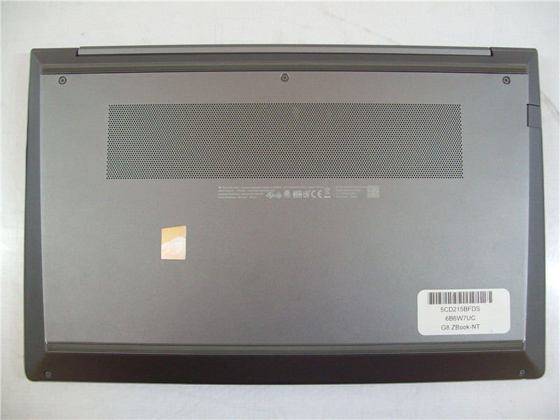 HP ZBook Power Laptop i7-11850H 2.5GHz 16GB 512GB SSD Win11 COA Grade C