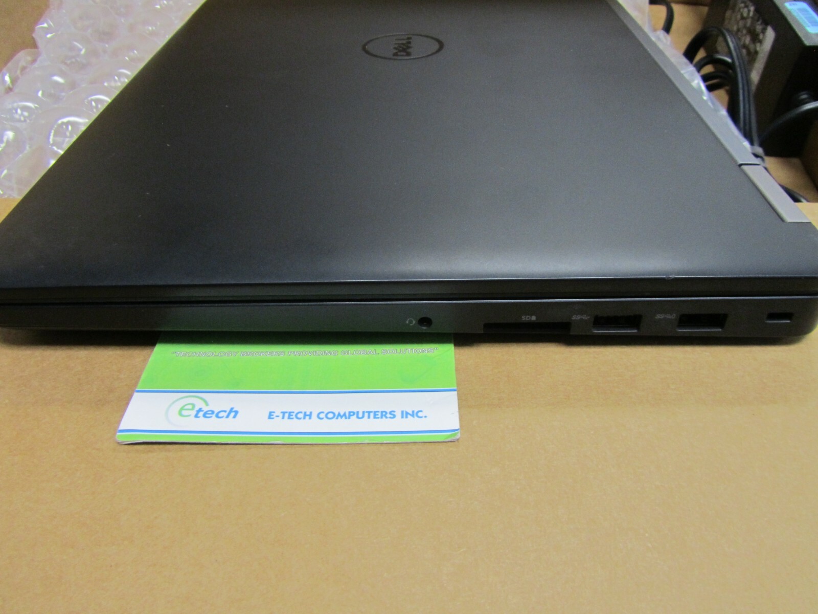 210-AGMF Dell Precision 3510 i7-6820HQ 16GB RAM 512GB SSD 15.6 FHD Windows 10 Pr