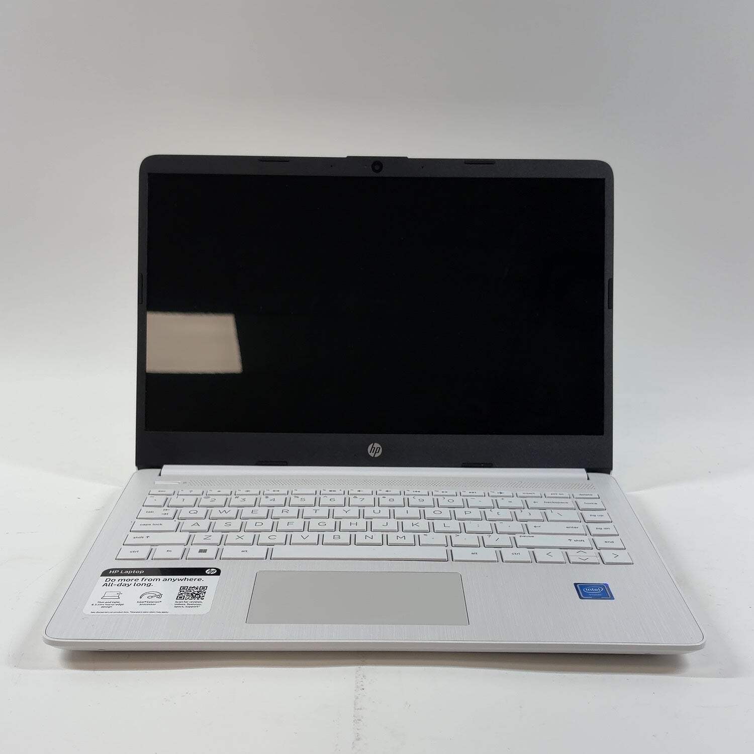 HP Laptop 14-DQ0052DX 14″ Celeron N4120 1.1GHz 4GB RAM 64GB SSD