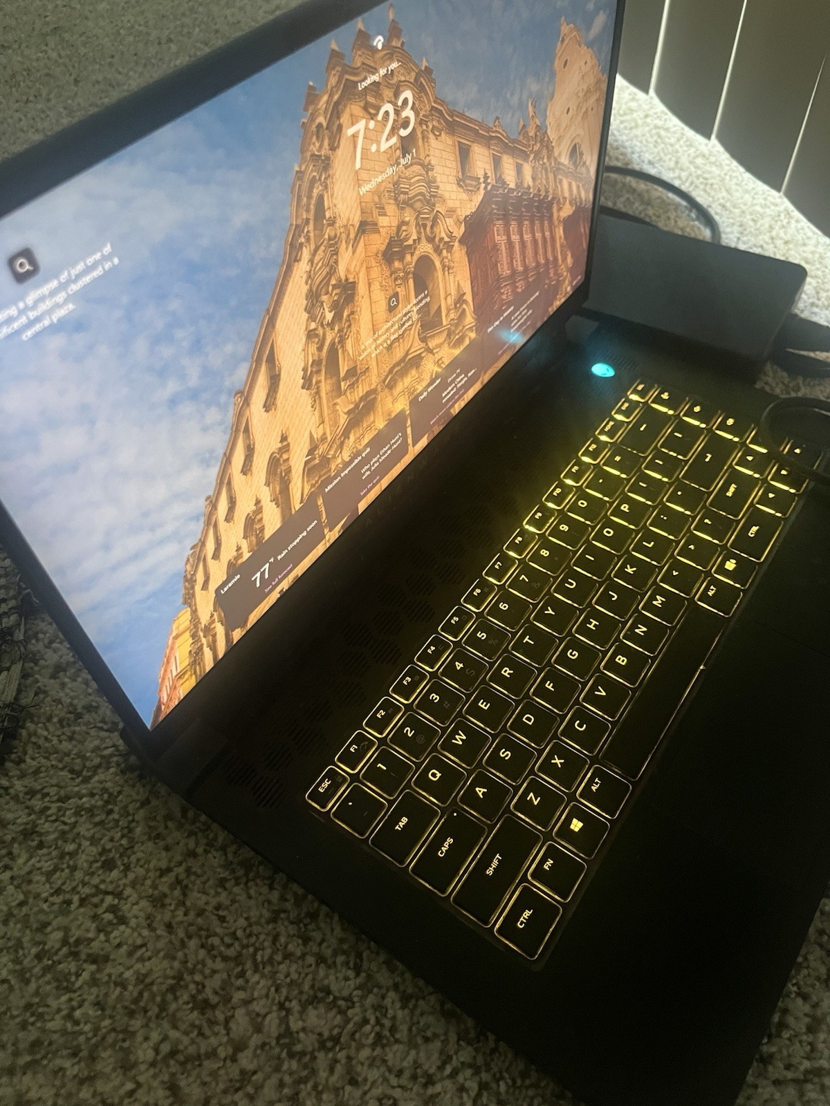 Alienware m15 Ryzen Ed. R5 15in Ryzen 9 5900HX RTX 3070 16GB 512GB W11