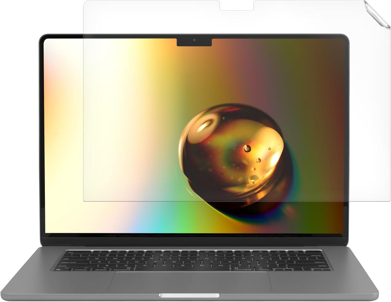 Screen Protector Matte Anti-Glare Display Film for Apple MacBook Air 15 M3 2024