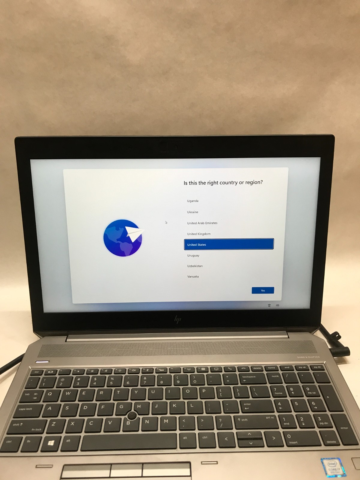 HP ZBook 15 G5 15″ Intel i7-8850H 8GB RAM 256GB SSD Windows 11 NO BATTERY!! – DW