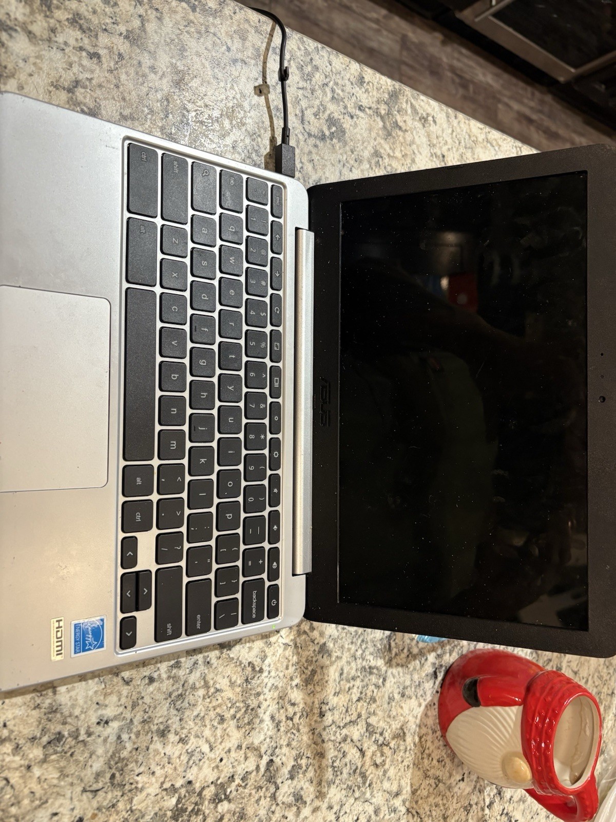 Asus Chromebook C201P Laptop Notebook 11.6″ 16 GB Blue UNTESTED