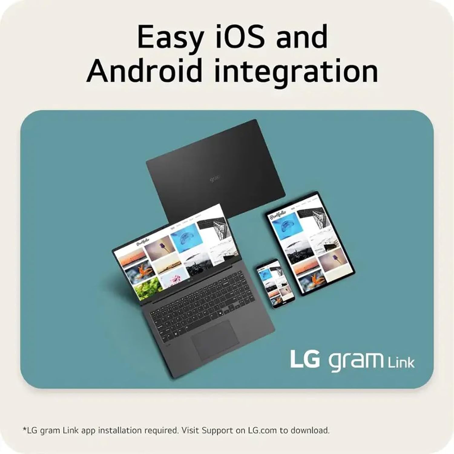 LG gram 17.0″ 2560×1600 Intel Ultra 9-288V 32GB RAM 2TB SSD Windows 11 Pro