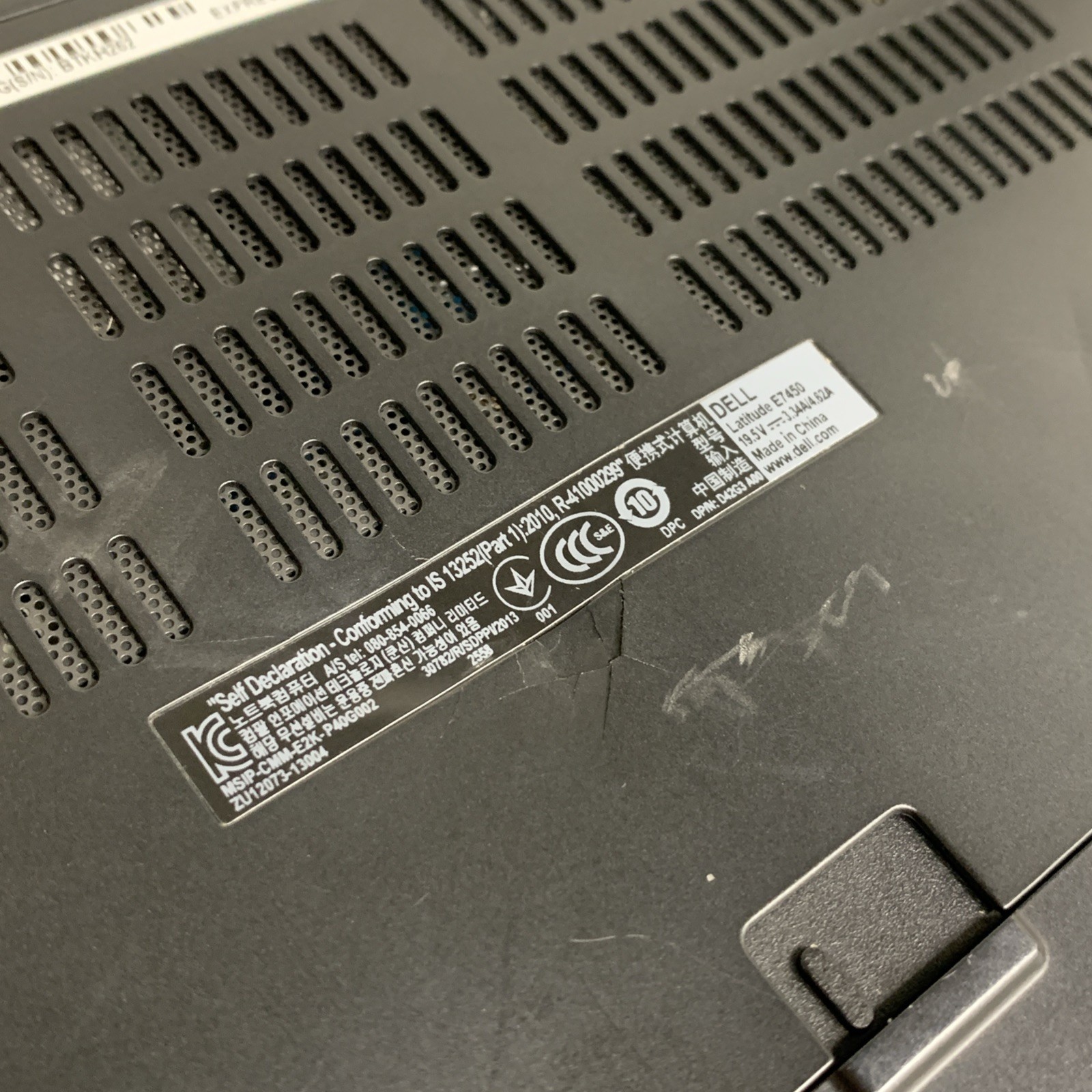 Dell Latitude E7450 Intel Core i5-5200U 8GB RAM 500GB SSD Win10 Pro