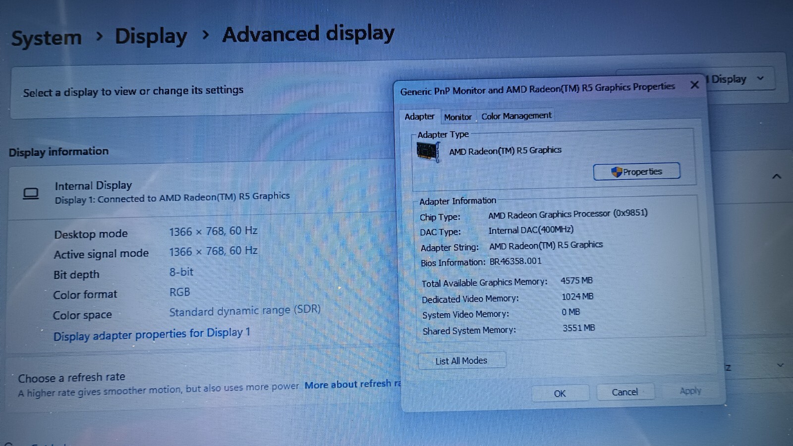 4221 HP15 Gamer w/charger.A8 -7410(4cores).Radeon R5.8GB.128GB M.2.Optical.15.6″