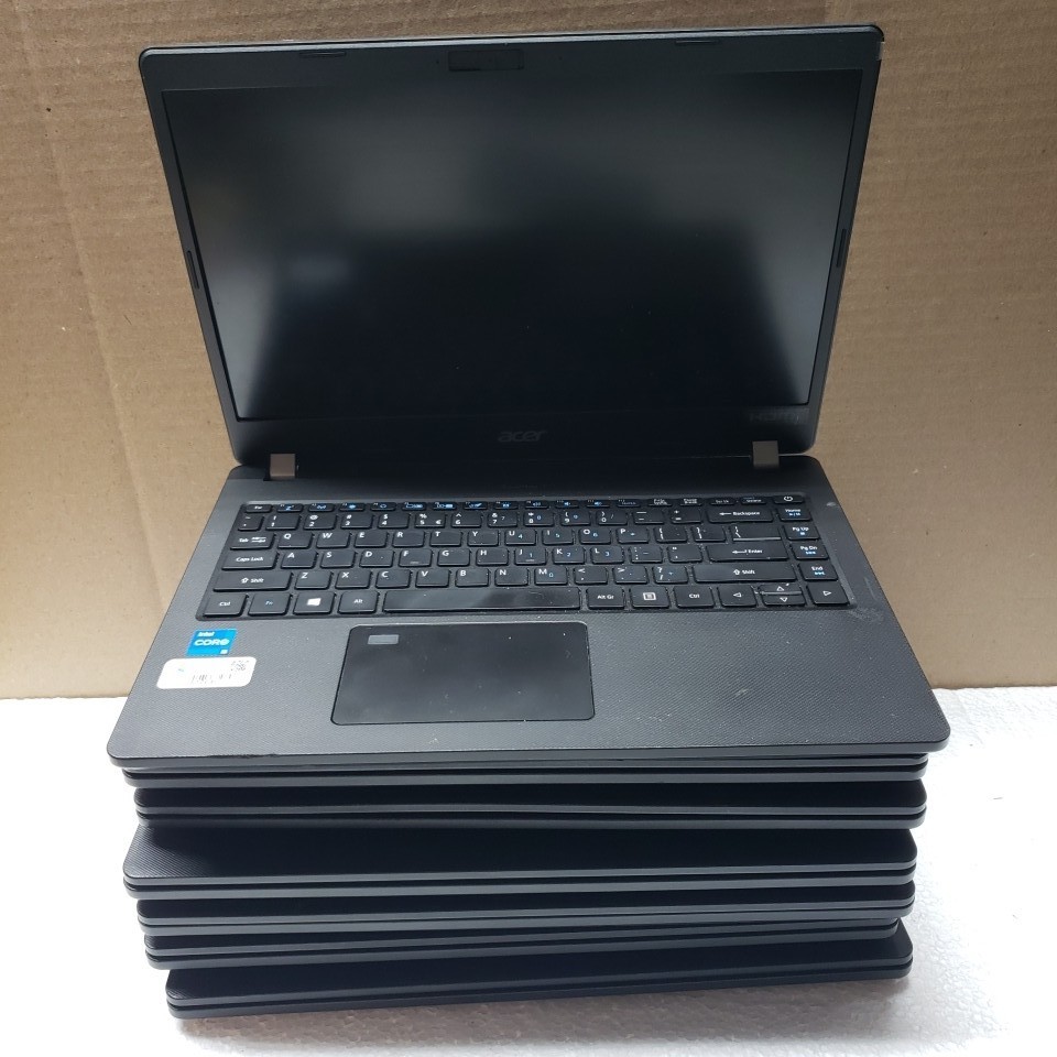 Lot Of 7 Acer TravelMate P214 Series Core i5-1135 Parts Only .power On