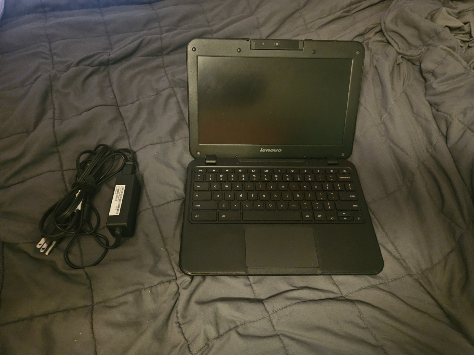 Lenovo Chromebook N21 80MG 11.6″ Intel Celeron 2.16GHz 4GB RAM 16GB w/charger