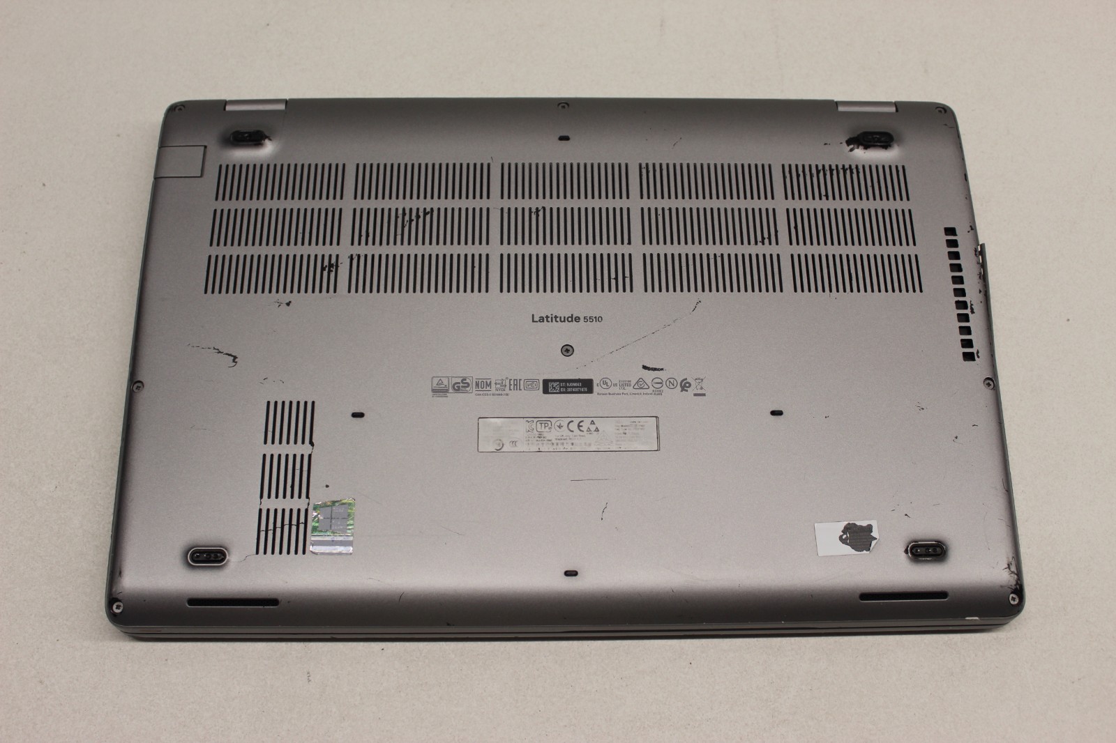 Dell Latitude 5510 I7-10810U 512GB SSD 16GB DDR4 Win11Pro*See Descrip