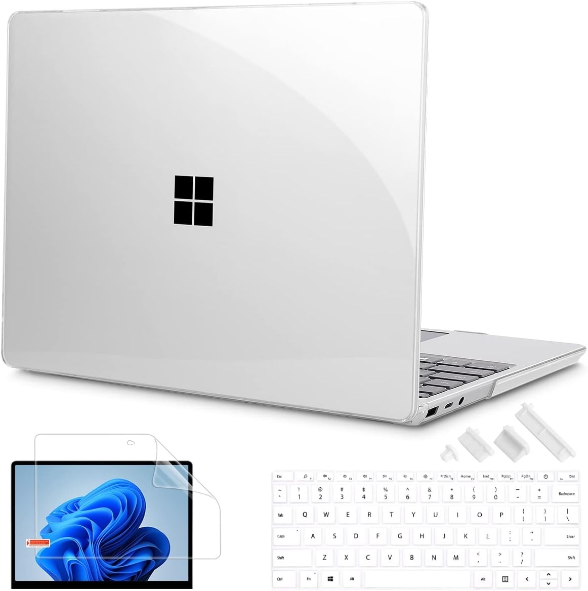 2023 Microsoft Surface Laptop GO 3 Case 12.4″ Compatible with Go 2/1 Cover