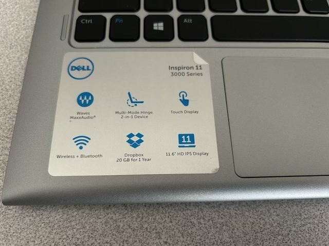 Dell Inspiron 11 3157 Intel Pentium N3530 2.16GHz, 4GB RAM, 250GB SSD, WIN 10