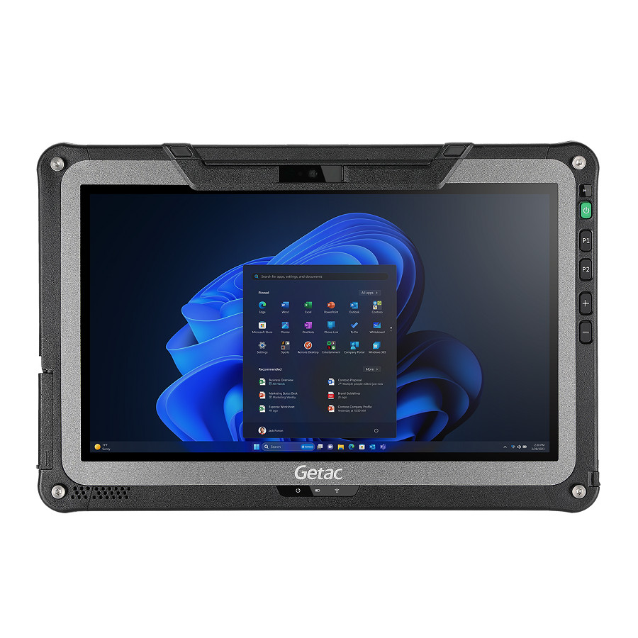 Getac Rugged Touchscreen Laptop F110G7 – i5-1335U 11.6″ + Webcam Win11+16GB