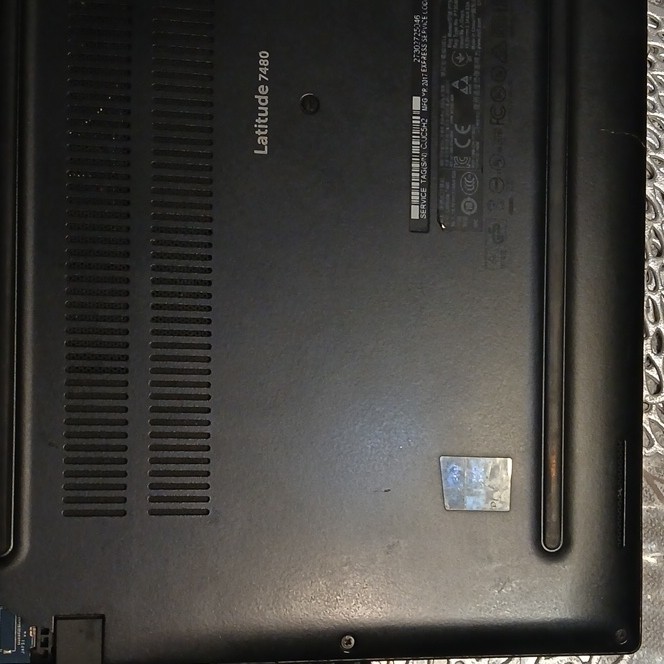 Dell Latitude 7480 14″ No Memory No SSD No Battery