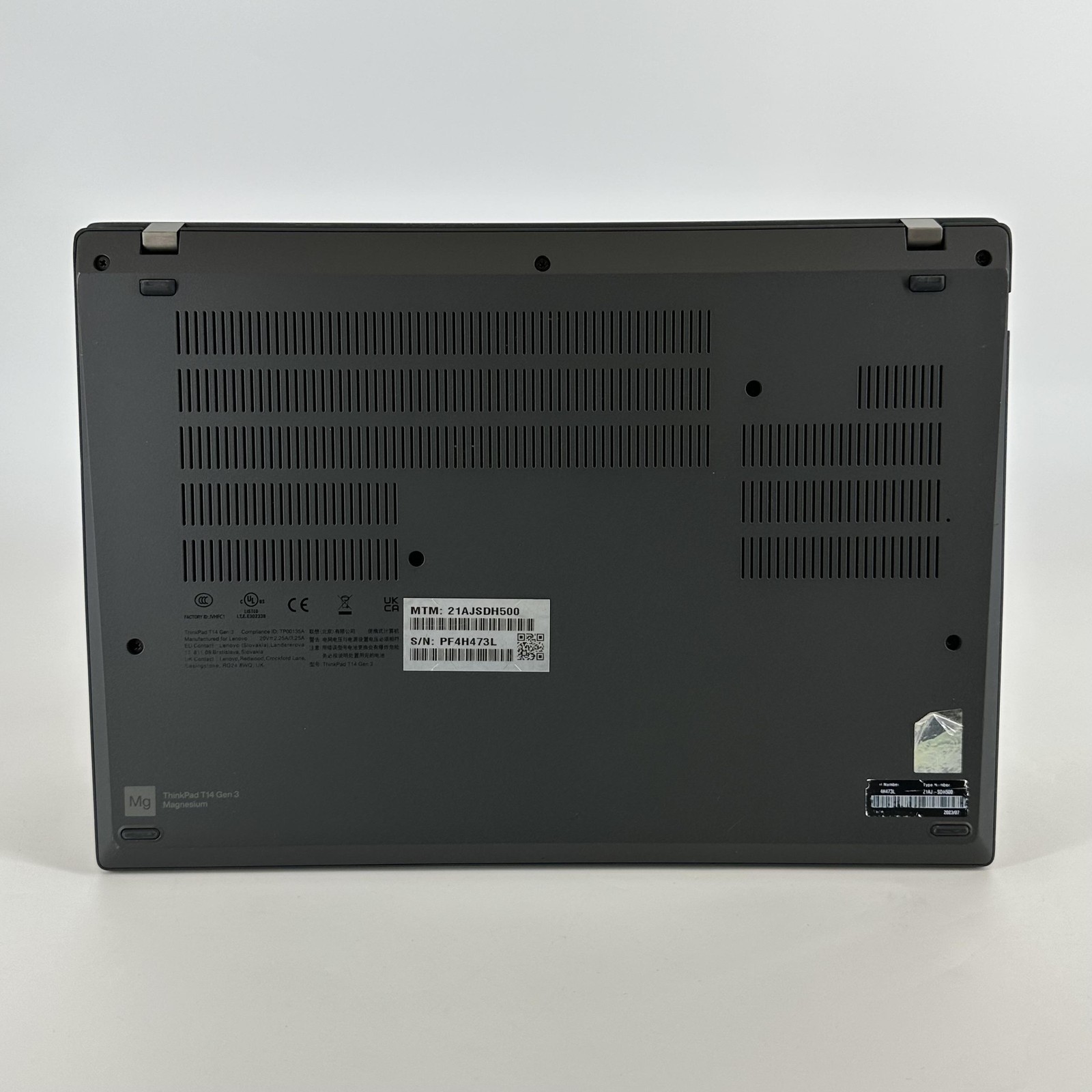 Lenovo ThinkPad T14 Gen 3 FHD+ TOUCH 1.6 GHz i5-1245U 16GB 512GB SSD Very Good