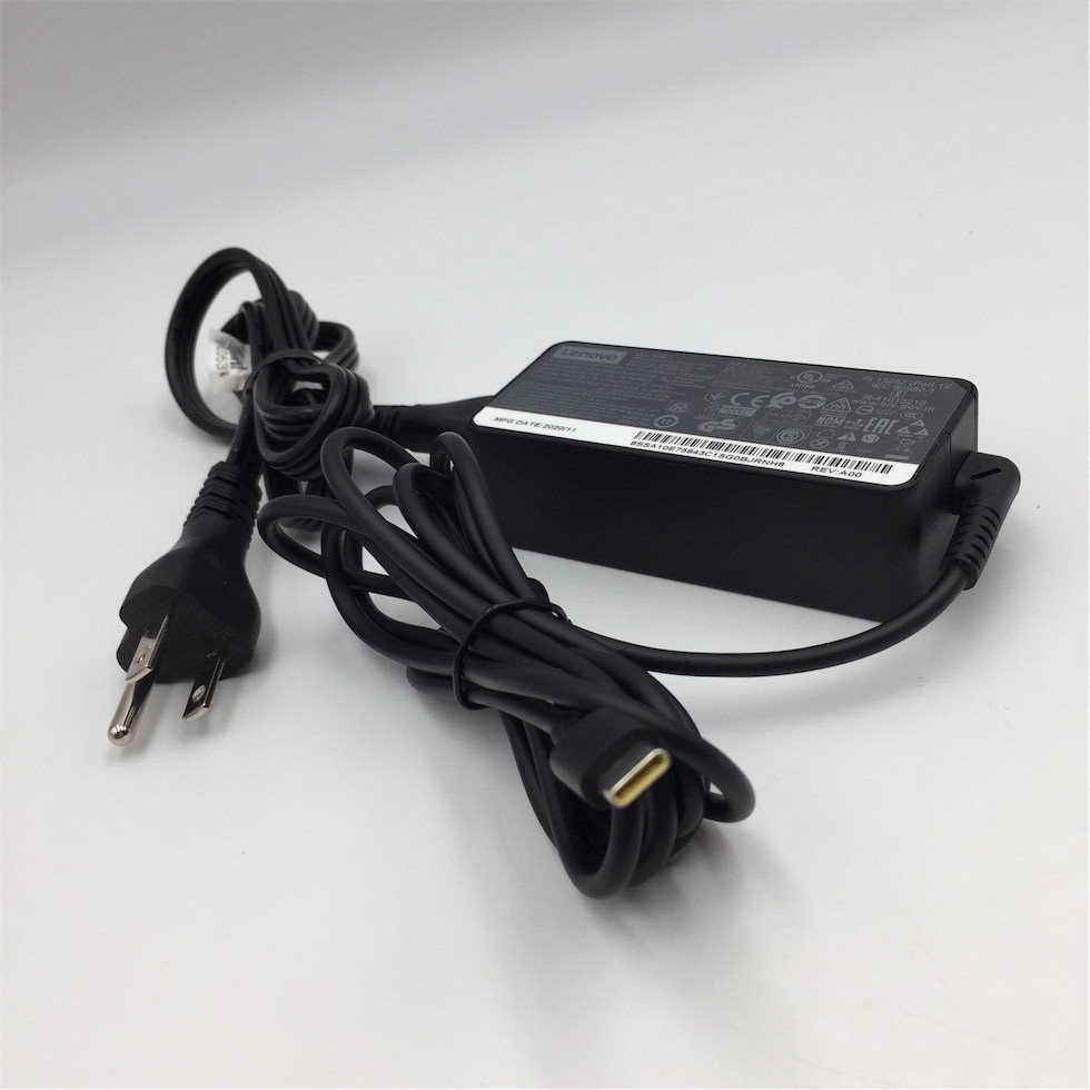 Lenovo PD, 45W, 20/15/9/5V, 3P, WW, DEL 02DL100 00HM667 00HM663 00HM661 00HM665