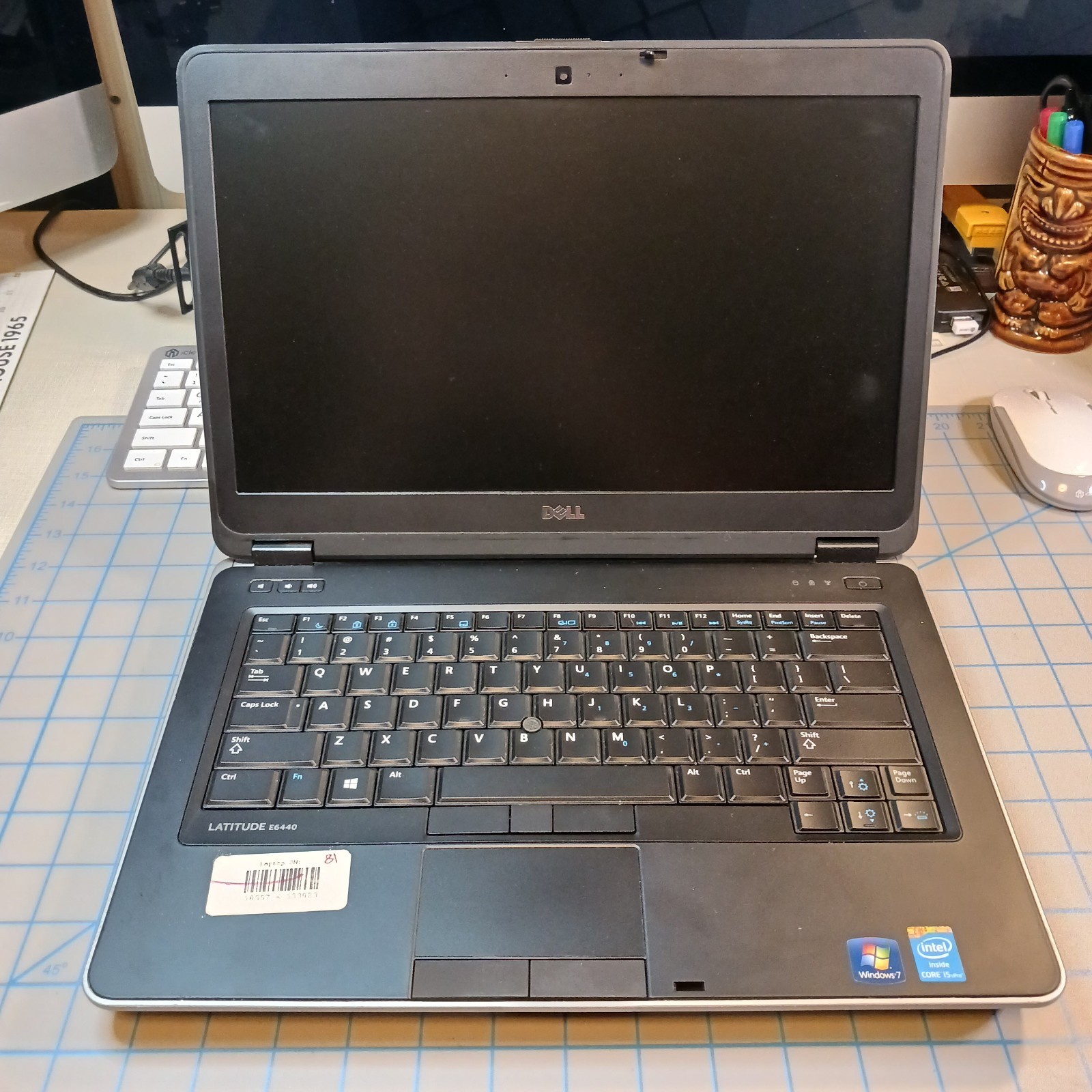 (Parts) Dell Latitude E6440 Laptop Intel Core i5 vPro