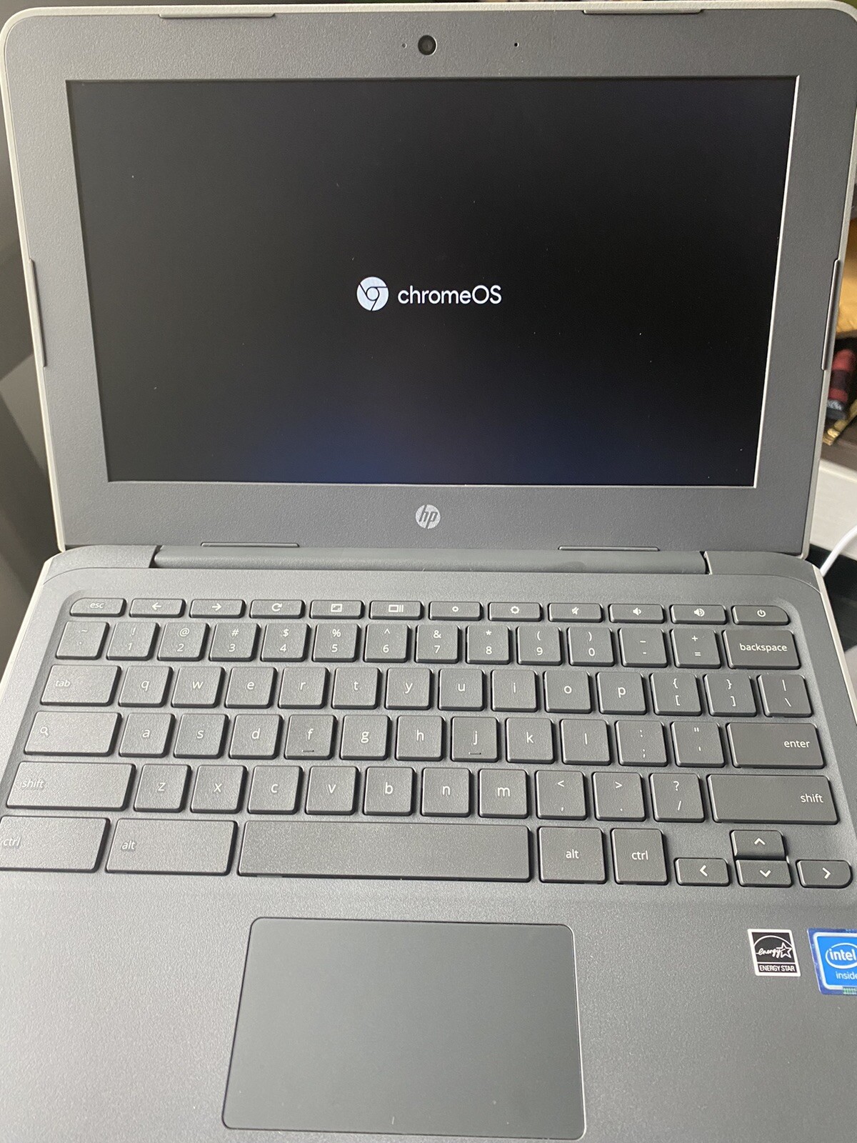 HP, Chromebook 11 G6 EE, 11.6″ (16GB) Chromebook Chromebook – Gray- 3PD93UT#ABA